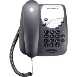 Telefono Motorola CT1 corded negro