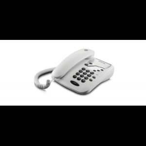 Teléfono Motorola CT1 corded blanco