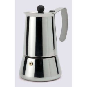 Cafetera Monix Eterna 6 tazas acero inoxidable 18/10