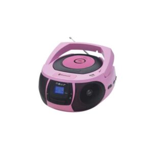 Radio CD Nevir NVR-481UB rosa