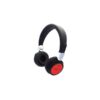 Auriculares Nevir NVR-941HB bluetooth rojos