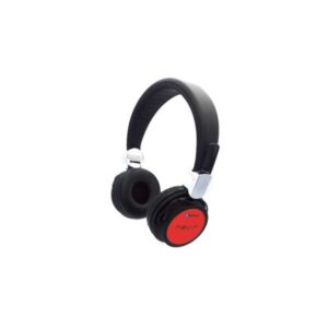 Auriculares Nevir NVR-941HB bluetooth rojos