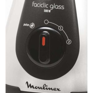 Batidora de vaso Moulinex faciclic glass LM310E10