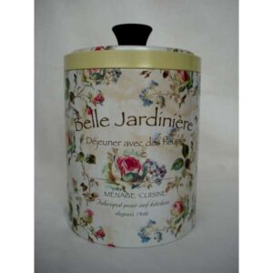 Galletero imf belle jardiniere bote metalico