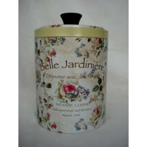 Galletero imf belle jardiniere bote metalico