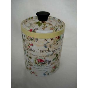 Galletero imf belle jardiniere bote metalico