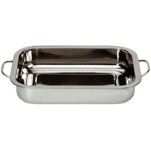 Imf bandeja horno con asas Inox ref.0695