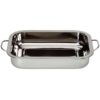 Imf bandeja horno con asas Inox ref.0696