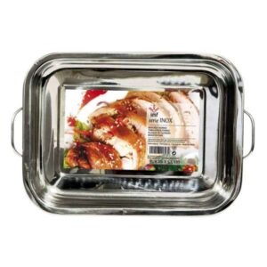 Imf bandeja horno con asas Inox ref.0697