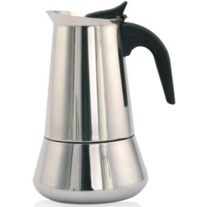 Cafetera de acero inoxidable orbegozo KFI 260 2 tazas