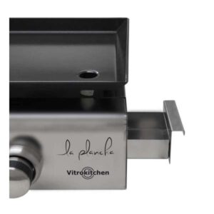 Plancha a gas Vitrokitchen PG310IB