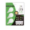 Blister 3 lamparas LED TM G45 5000K TMLAL043x3