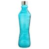 Botella Quid line azul con tapón 1 litro