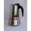 Cafetera de acero inoxidable orbegozo KFI 460 4 tazas