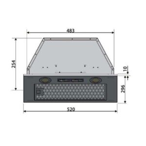 Campana cassette Orbegozo CA 08160 IN