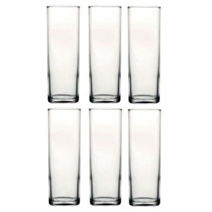 6 vasos Luminarc tubo 33 cl.