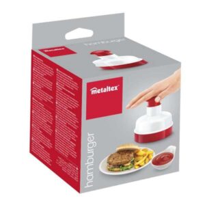 Metaltex hamburger molde para hamburguesas ref. 251725
