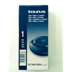 Taurus Striker mini recambio filtro, mopa y 2 cepillos