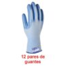 12 pares de Guantes 3L Foodcontact NT WX 300 Talla 9