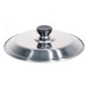 Tapa voltea tortillas Imf 28 cm acero inox