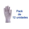 12 pares de guantes 3L Superflex sn-349 Talla 8