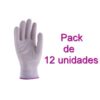 12 pares de guantes 3L Superflex sn-349 Talla 7