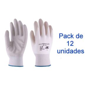 12 pares de guantes 3L Superflex sn-349 Talla 9