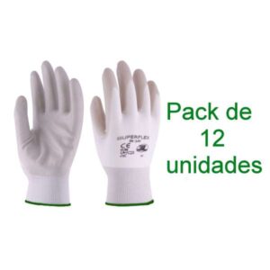 12 pares de guantes 3L Superflex sn-349 Talla 10