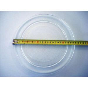 Plato microondas universal 24,5 cm