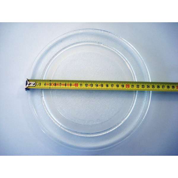 Plato microondas 24,5 cm universal liso