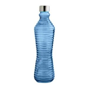 Botella Quid line Rustik azul con tapón 1 litro