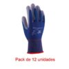 12 pares de Guantes 3L Supercontact Bl s-2003 Talla 6