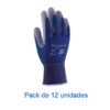 12 pares de Guantes 3L Supercontact Bl s-2003 Talla 8