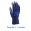 12 pares de Guantes 3L Supercontact Bl s-2003 Talla 9