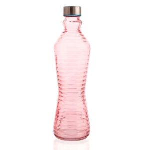 Botella Quid line rosa con tapón 1 litro