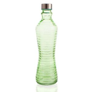 Botella Quid line verde con tapón 1 litro