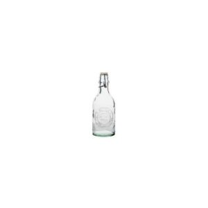 Botella Quid Nature transparente con tapón mecánico 0,5 litros