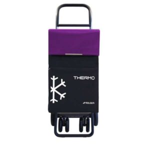 Carro de la compra Rolser Termo Fresh MF 4.2 tour negro malva