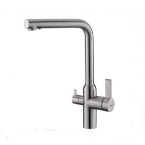 Buades Osmo Nox BD.5195381.IX Mezclador monomando fregadero INOX osmosis caño alto