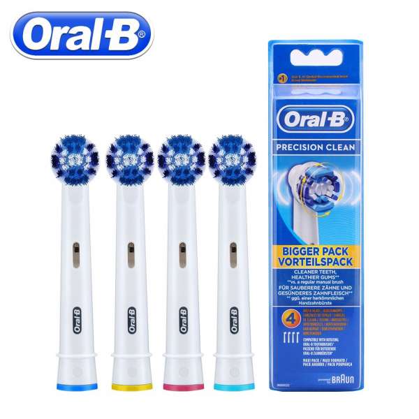 Oral-B Cabezal de recambio Precision Clean x 4