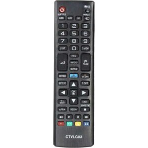 Mando Common TV CTVLG03 compatible con LG