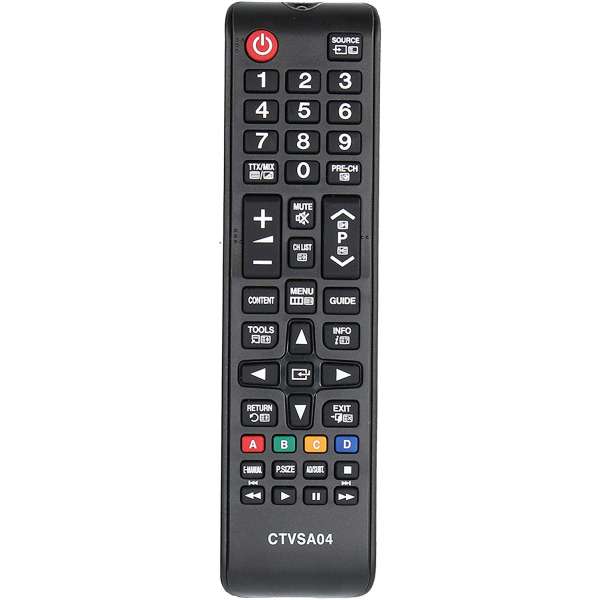 Mando Common TV CTVSA04 compatible con Samsung