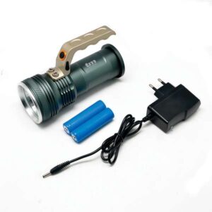 Linterna portátil TM electrón de alta luminosidad TMTOR015N