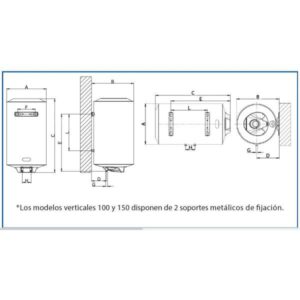 Termo eléctrico Cointra TL Plus 50 S