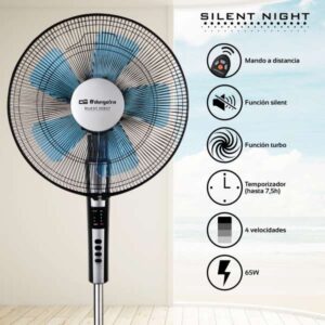 Ventilador de pie Orbegozo SF 0640 Silent Night