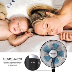 Ventilador de pie Orbegozo SF 0640 Silent Night