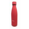 Botella termo Nerthus FIH 518 roja