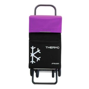 Carro de la compra Rolser Termo fresh MF 4.2 negro malva