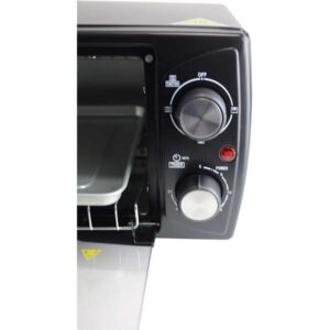 Mini Horno Bastilipo Turín black 9 litros