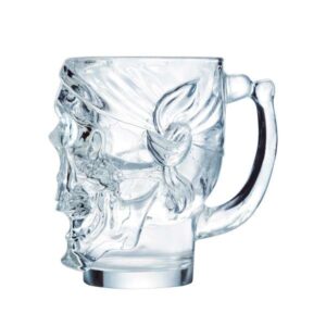 Jarra cerveza Luminarc skull 90 cl